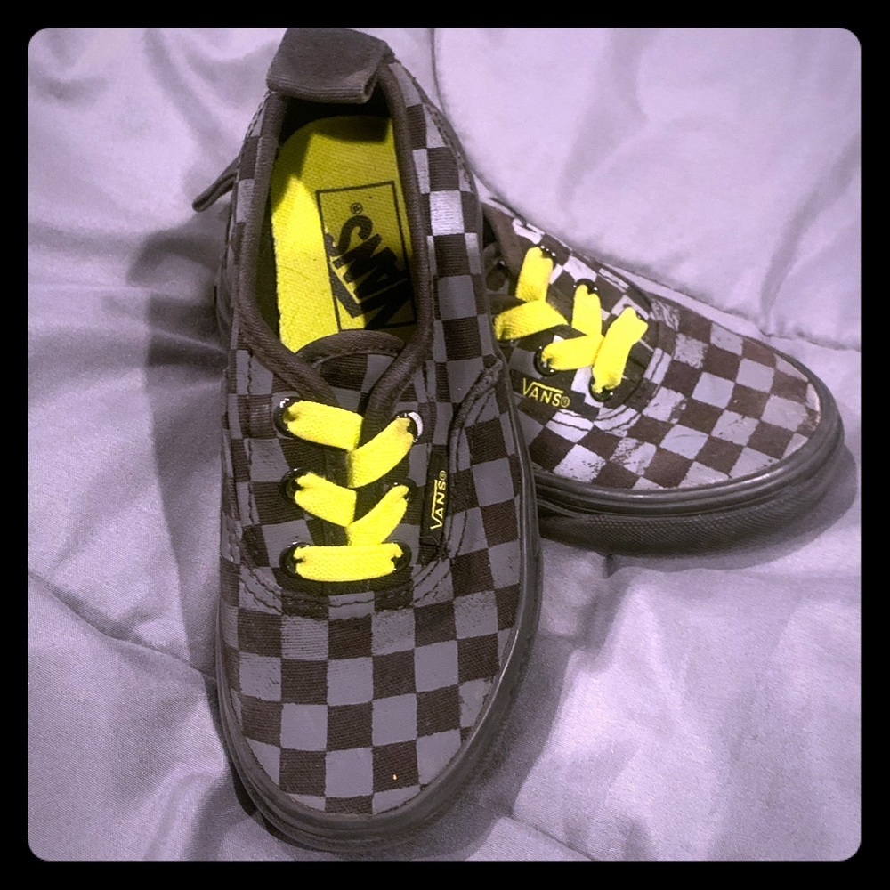 Vans slip on